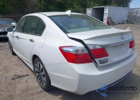 2015 Honda Accord Hybrid Ex-L z USA, uszkodzony, nr VIN 1HGCR6F55FA015137